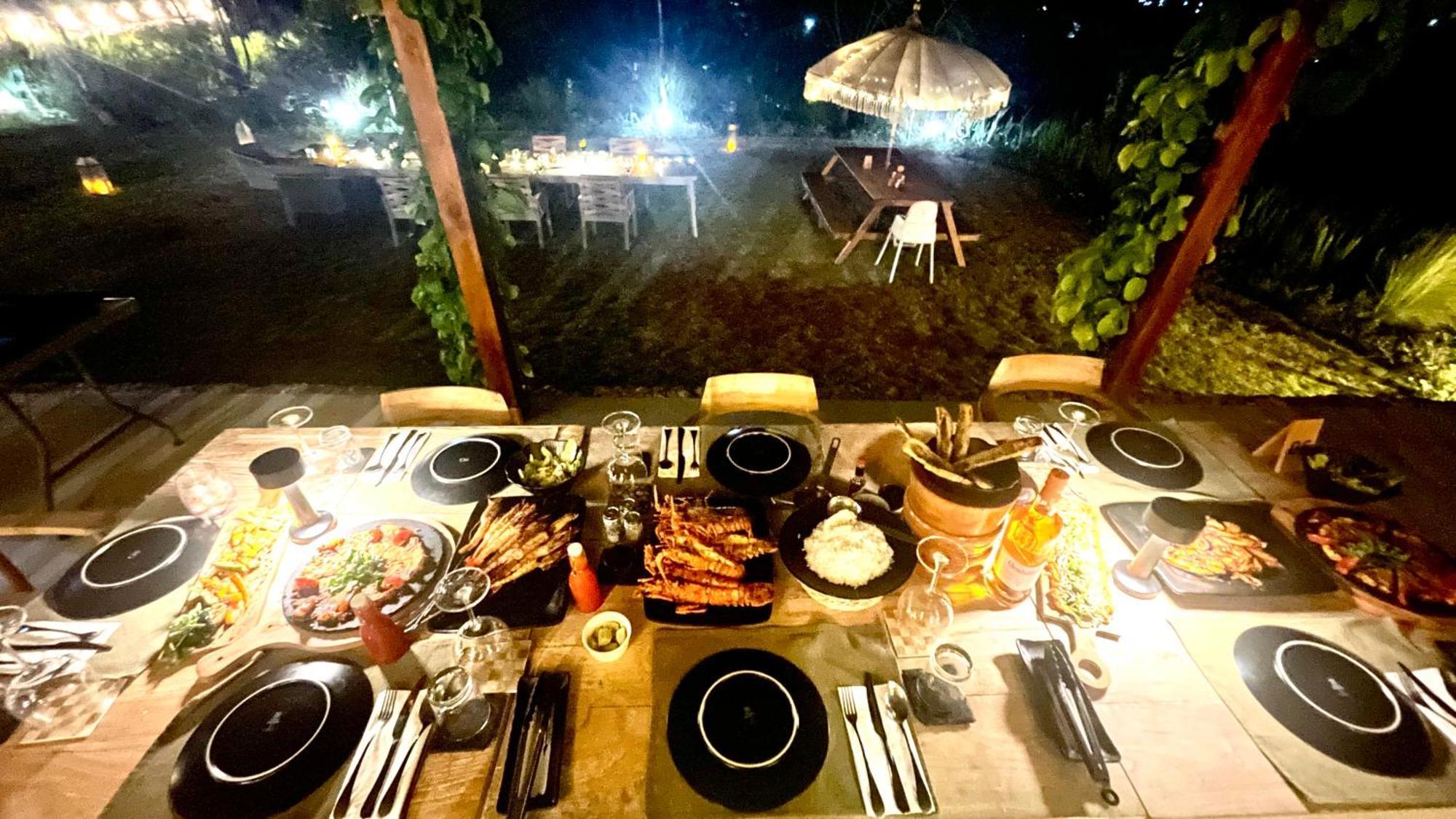 Lobster Bay Lombok Otel Awang Dış mekan fotoğraf