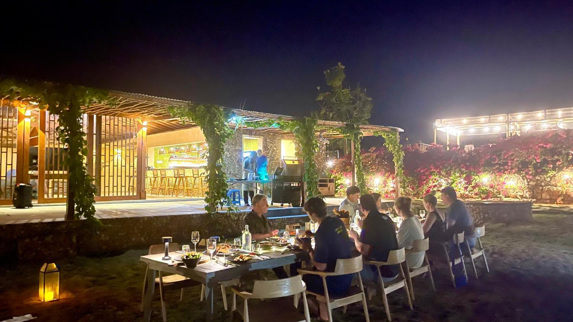 Lobster Bay Lombok Otel Awang Dış mekan fotoğraf