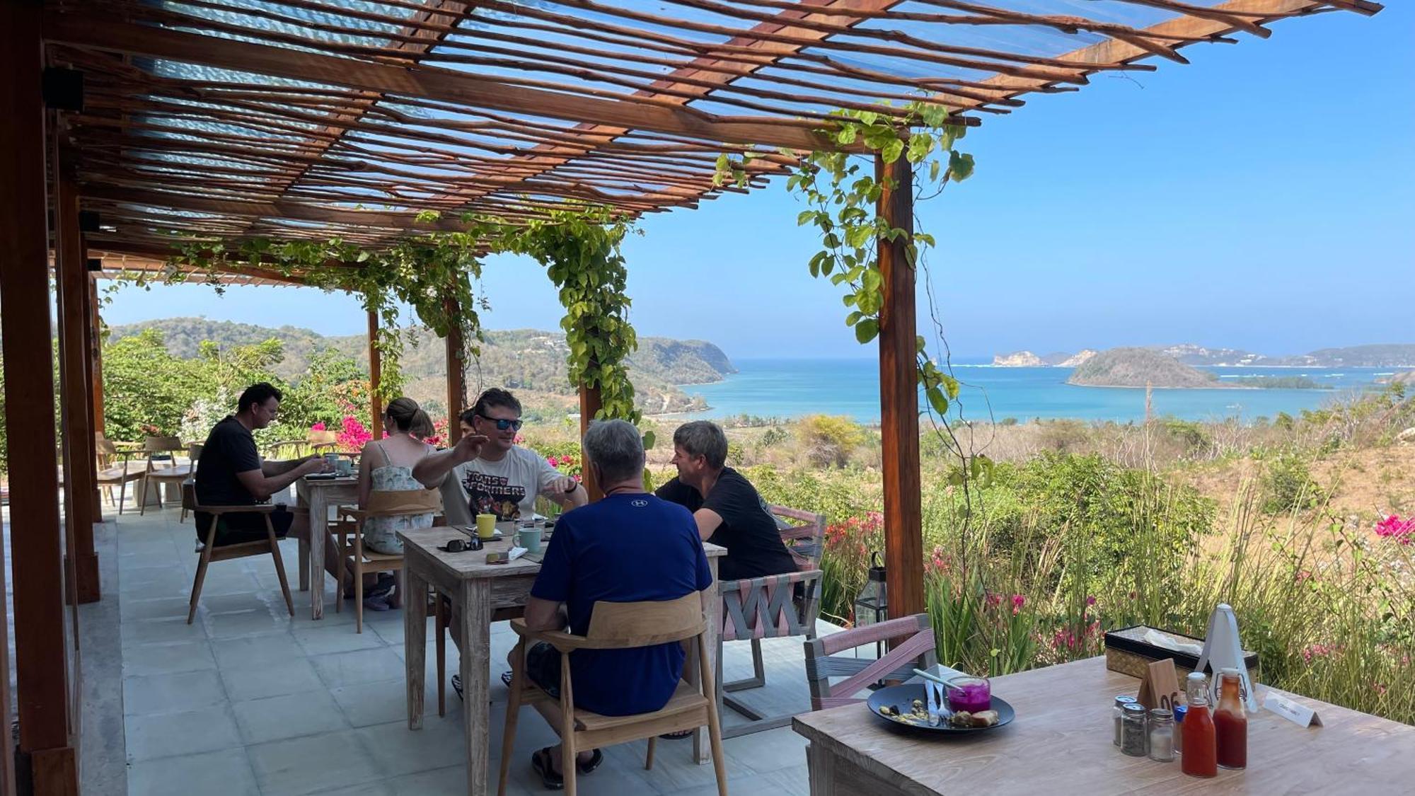 Lobster Bay Lombok Otel Awang Dış mekan fotoğraf