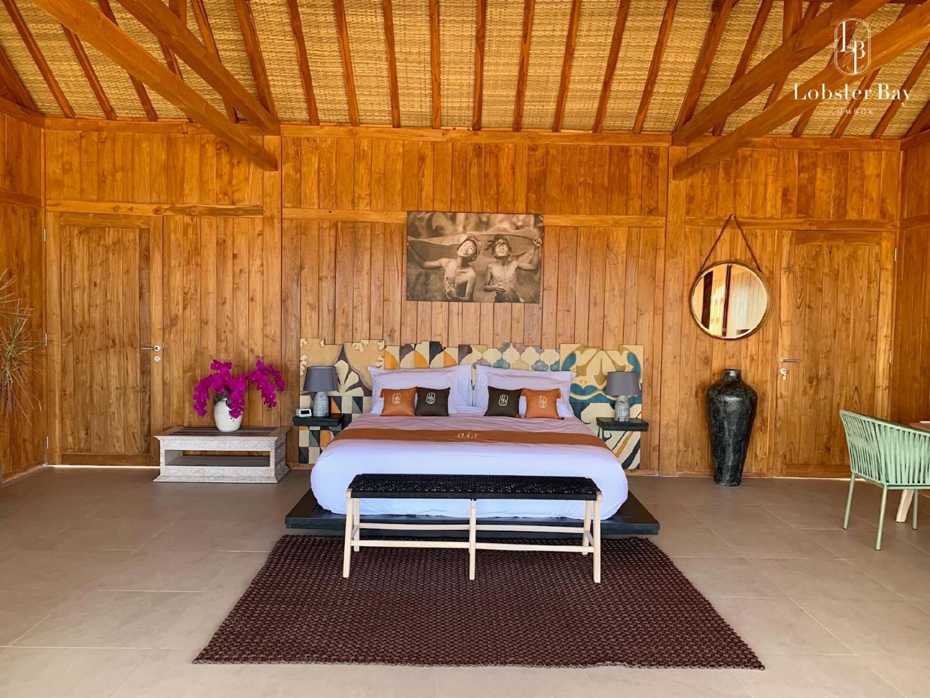 Lobster Bay Lombok Otel Awang Dış mekan fotoğraf