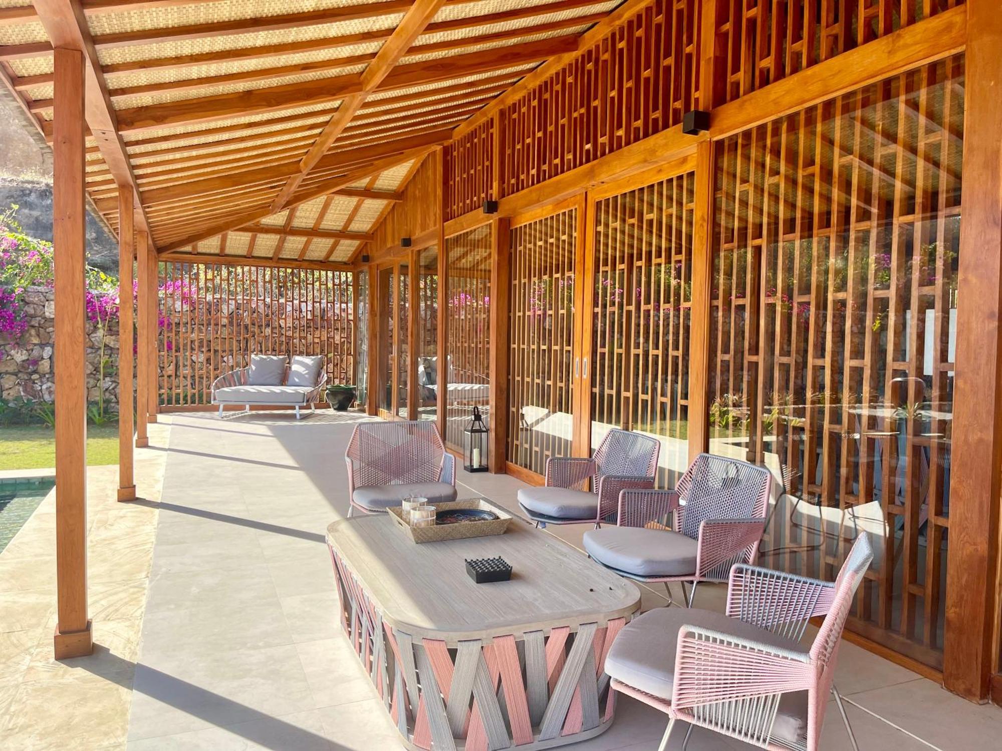 Lobster Bay Lombok Otel Awang Dış mekan fotoğraf