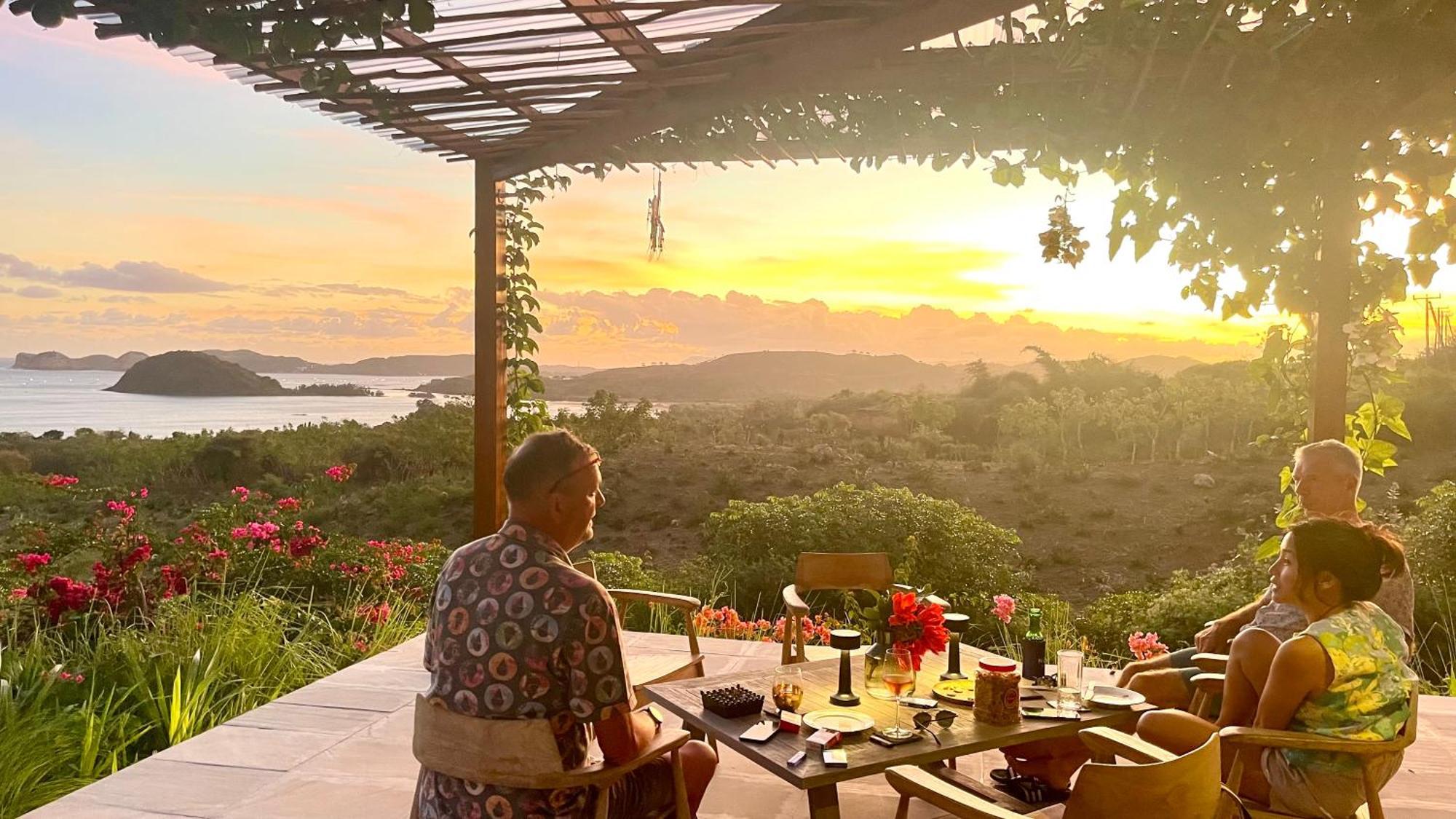 Lobster Bay Lombok Otel Awang Dış mekan fotoğraf