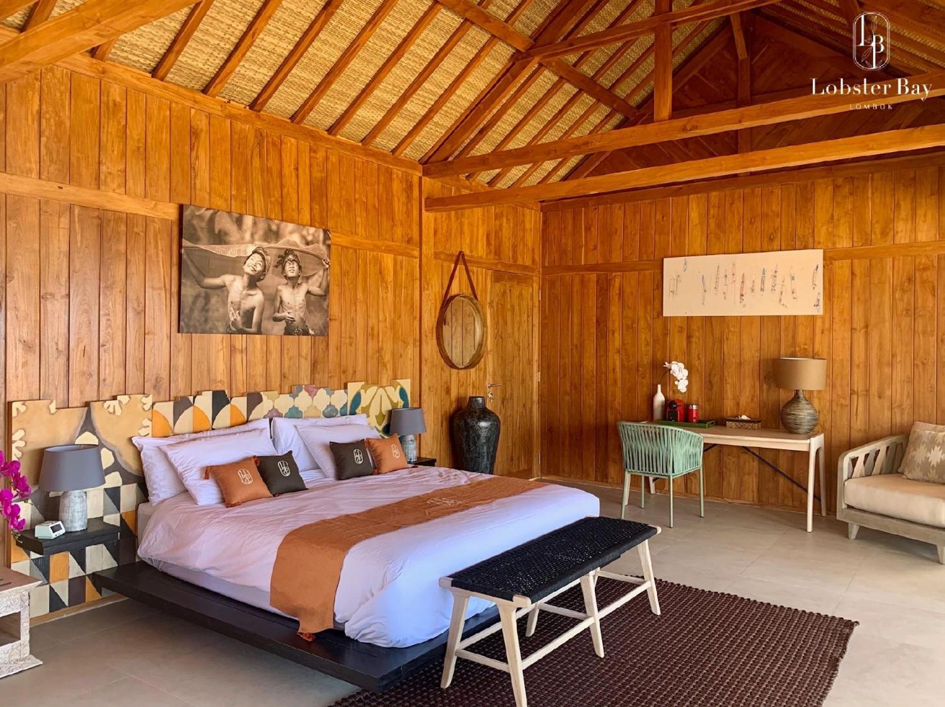 Lobster Bay Lombok Otel Awang Dış mekan fotoğraf