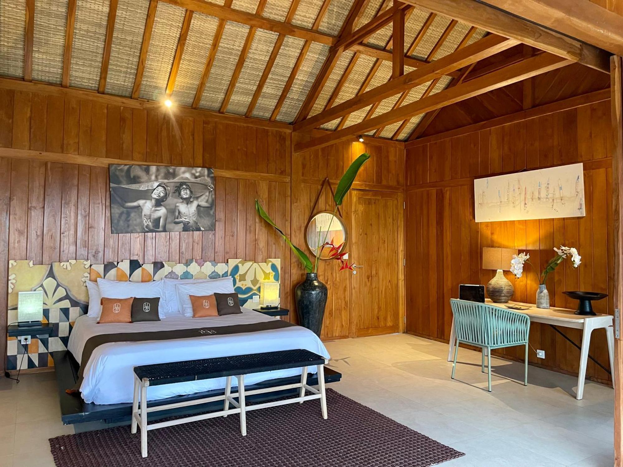Lobster Bay Lombok Otel Awang Dış mekan fotoğraf