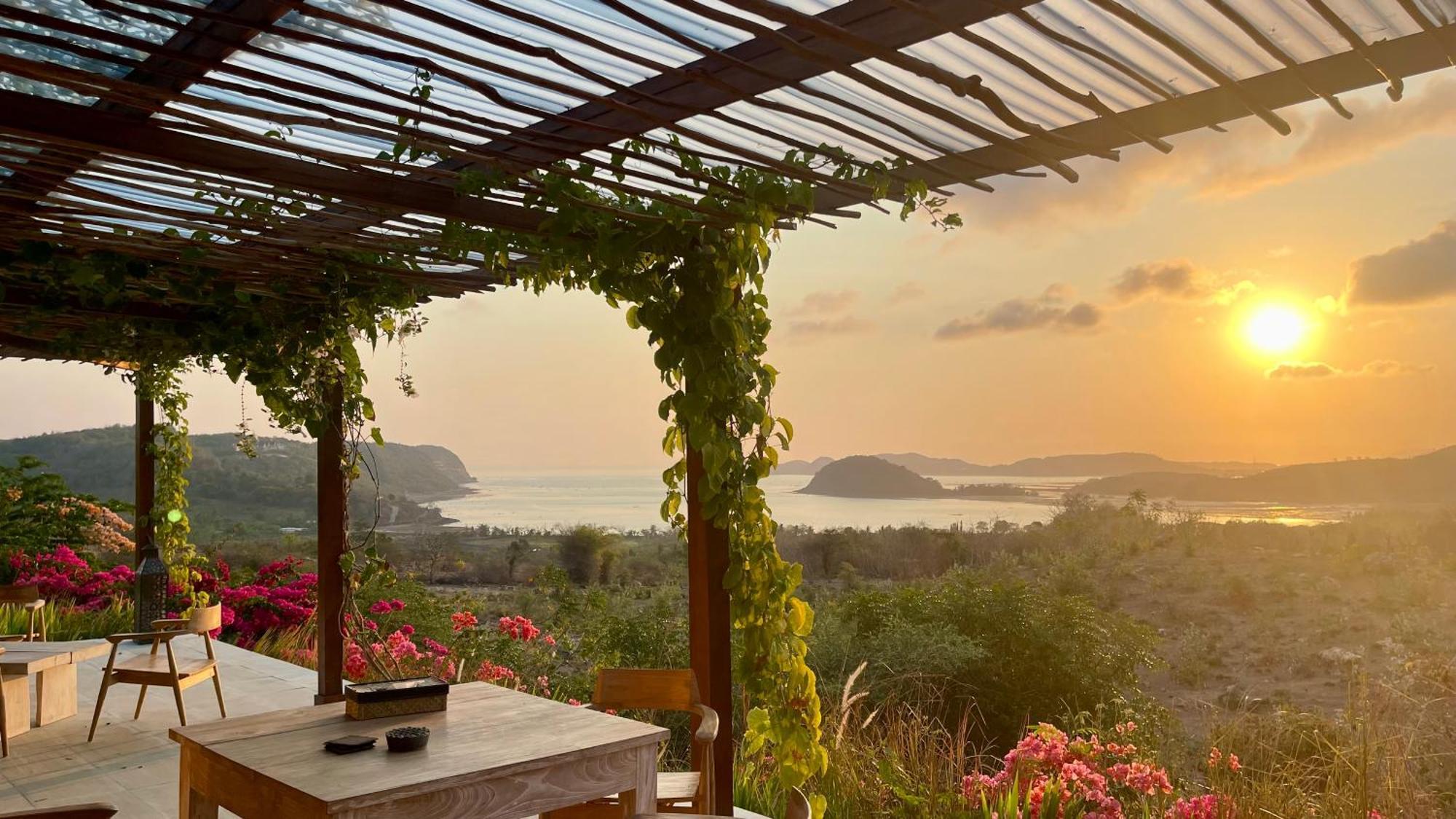 Lobster Bay Lombok Otel Awang Dış mekan fotoğraf