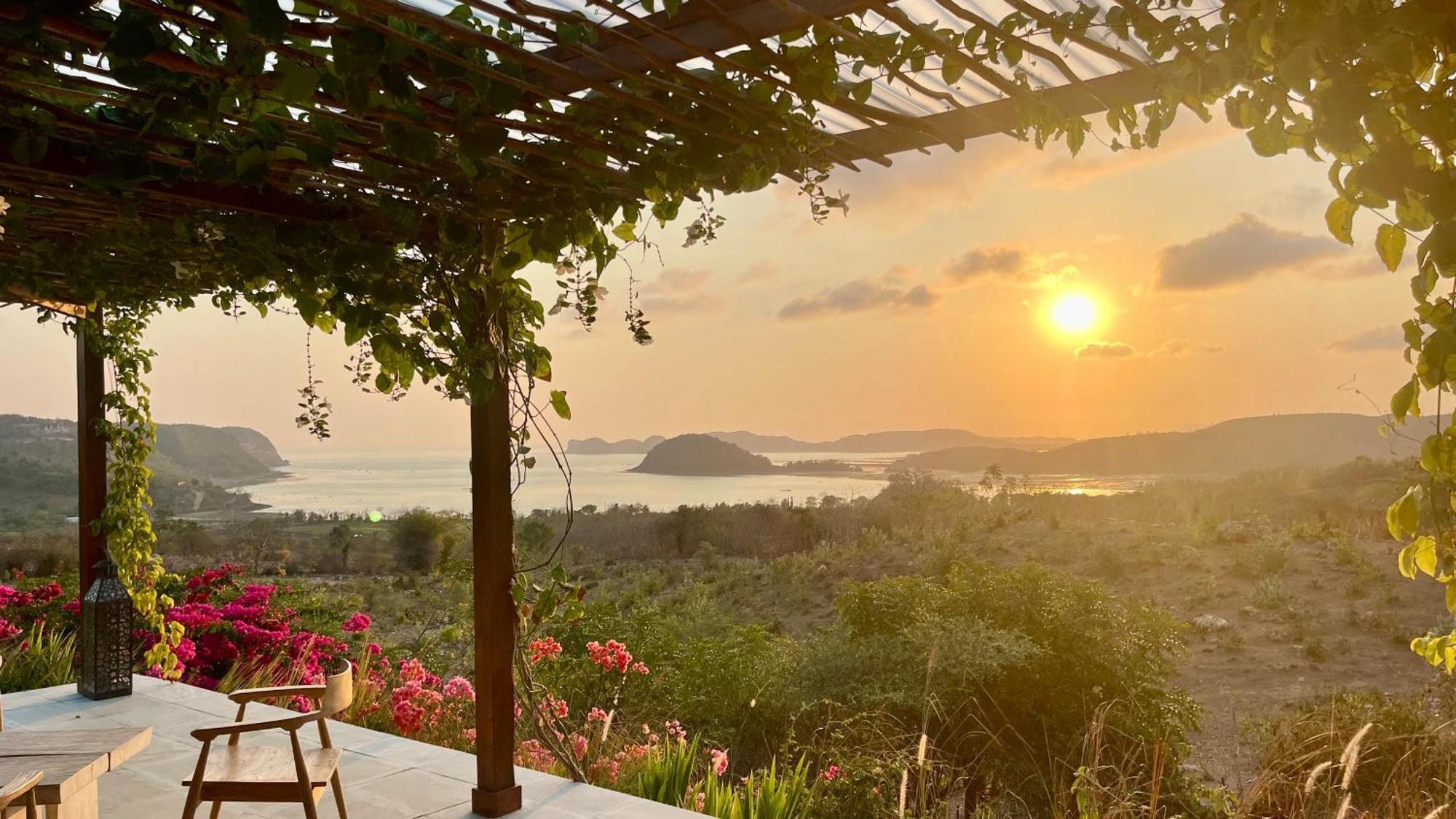 Lobster Bay Lombok Otel Awang Dış mekan fotoğraf