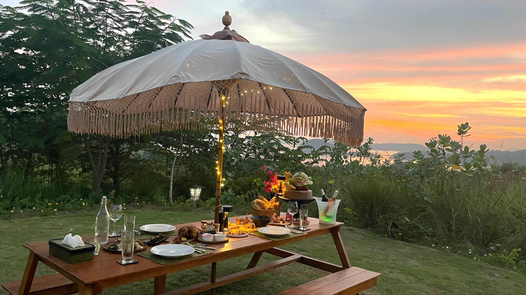 Lobster Bay Lombok Otel Awang Dış mekan fotoğraf