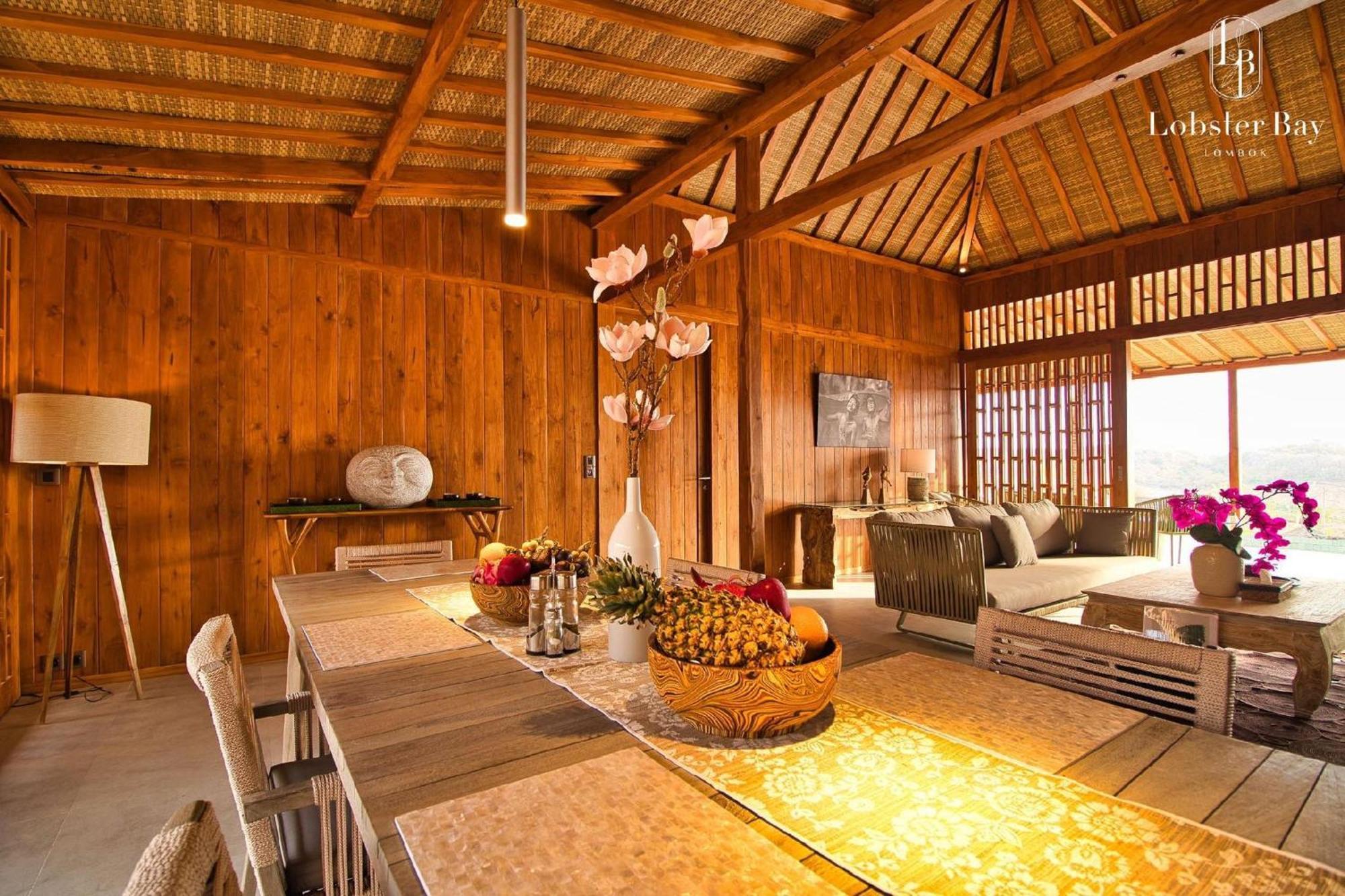Lobster Bay Lombok Otel Awang Dış mekan fotoğraf