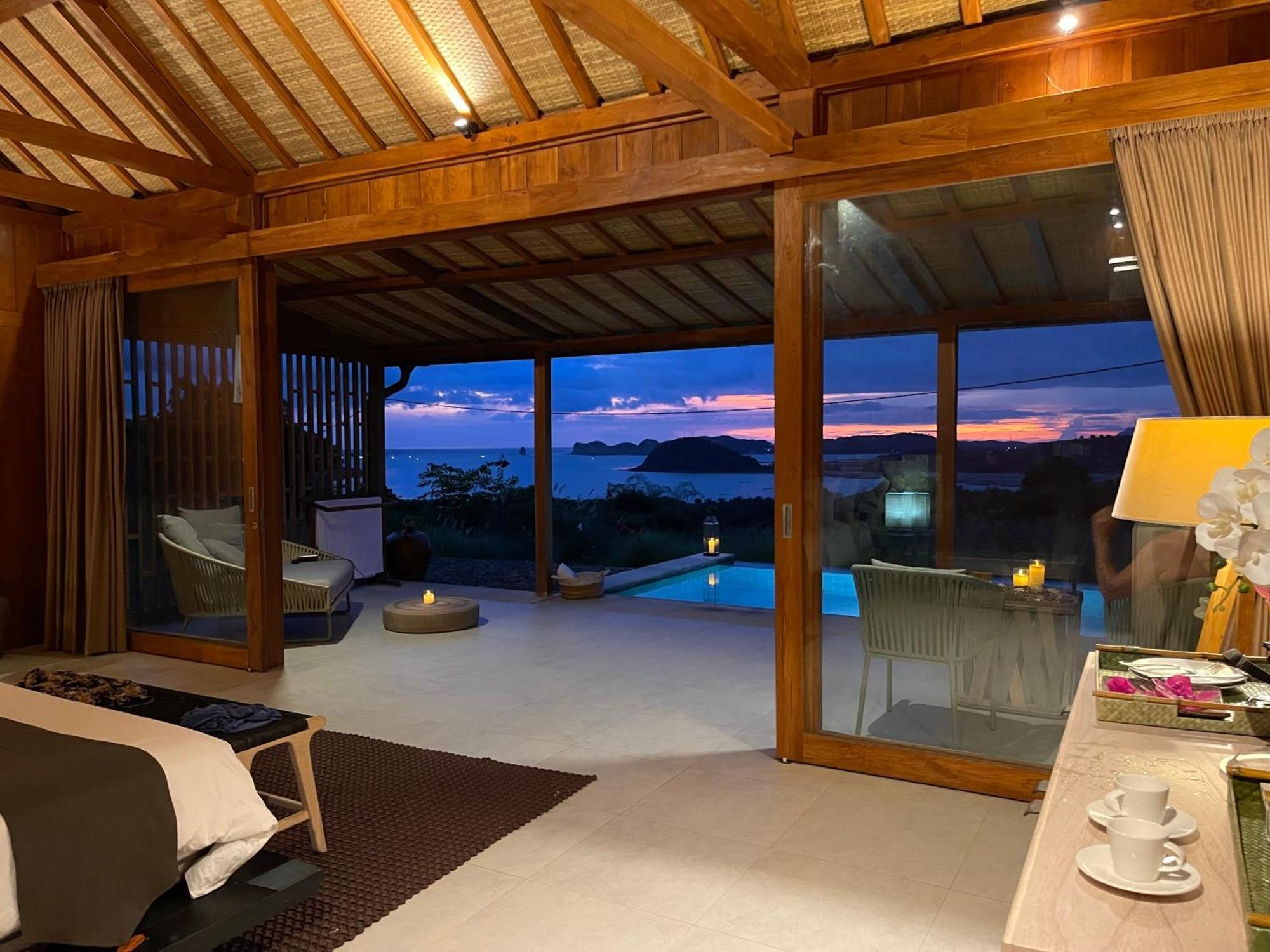 Lobster Bay Lombok Otel Awang Dış mekan fotoğraf