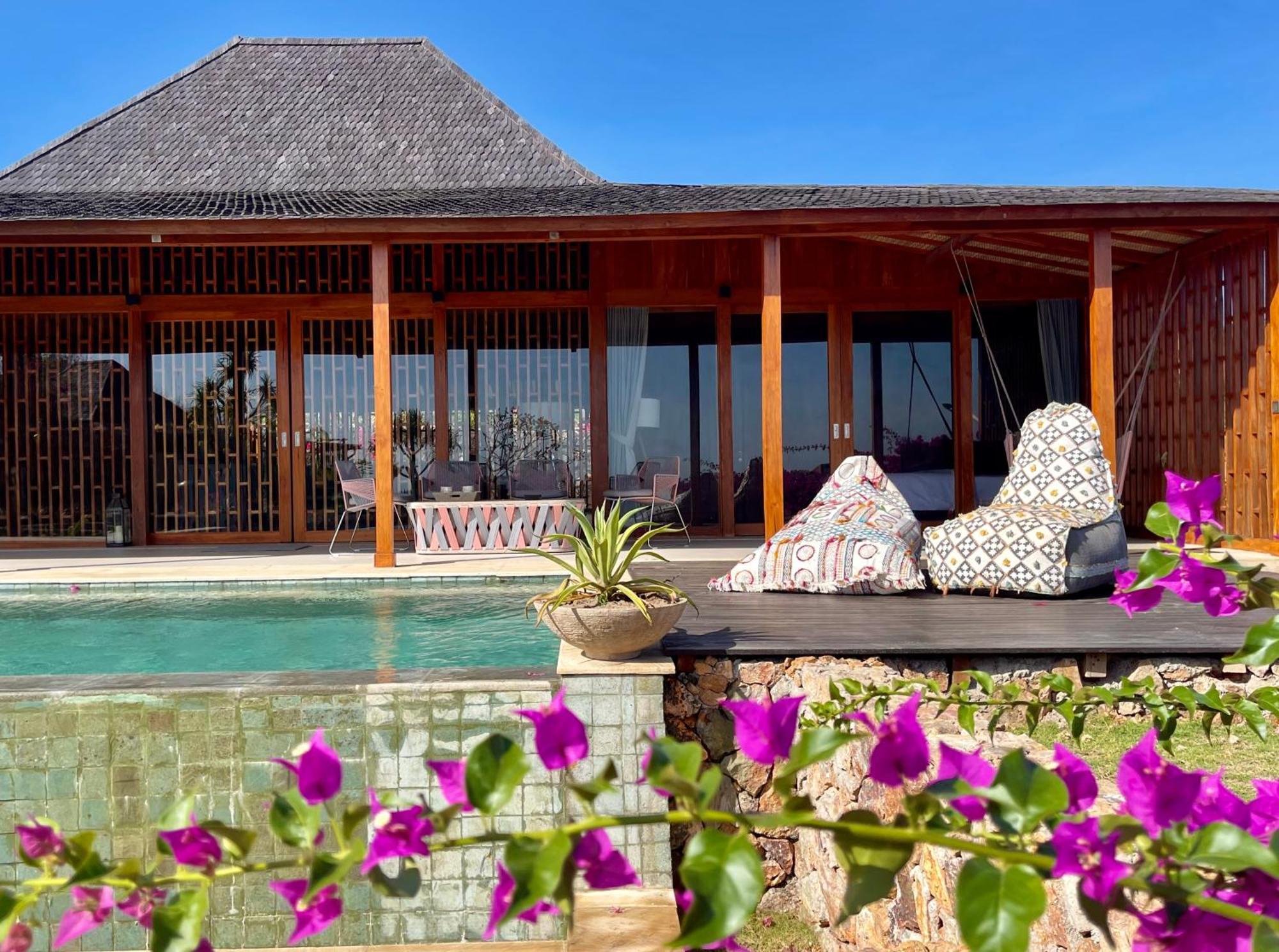 Lobster Bay Lombok Otel Awang Dış mekan fotoğraf