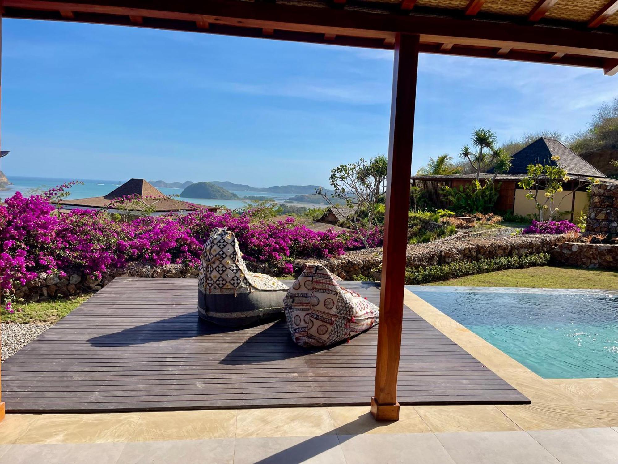 Lobster Bay Lombok Otel Awang Dış mekan fotoğraf